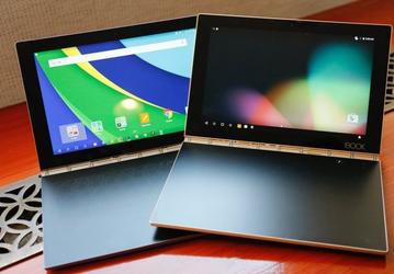 Мобильный ПК Lenovo Yoga Book может быть выпущен и в варианте с Chrome OS