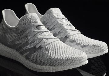 Кроссовки Adidas Futurecraft M.F.G. изготавливают роботы с использованием технологии 3D-печати