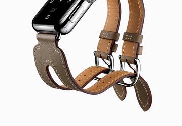Представлены новые ремешки Hermes для часов Apple Watch 
