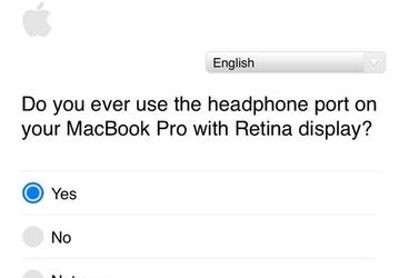 MacBook Pro также может лишиться разъема 3,5 мм