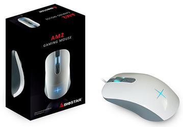 Biostar представила игровую мышь AM2