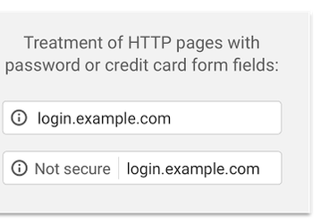 Начиная с января, Chrome будет предупреждать о сайтах, использующих незащищенное соединение 