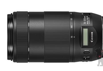 Объектив Canon EF 70-300mm IS II USM будет оснащен жидкокристаллическим индикатором
