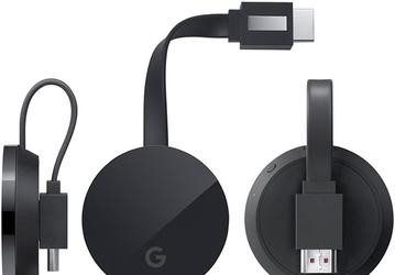 Стала известна стоимость ТВ-приставки Google Chromecast Ultra и домашнего помощника Google Home