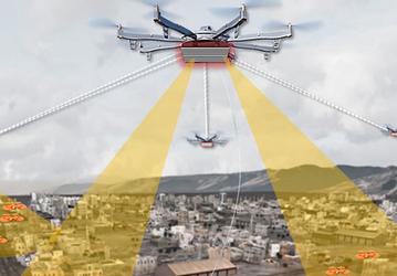 Программа DARPA Aerial Dragnet направлена на создание сети беспилотников, следящих за воздушным пространством городов