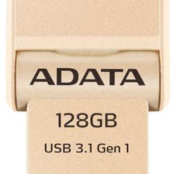 Флэш-накопитель Adata i-Memory AI920 оснащен интерфейсами Lightning и USB 3.1