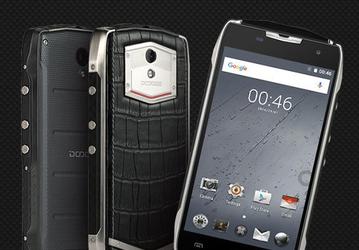 Смартфон Doogee T5 Lite: корпус с натуральной кожей и защищенность IP67 при цене $110