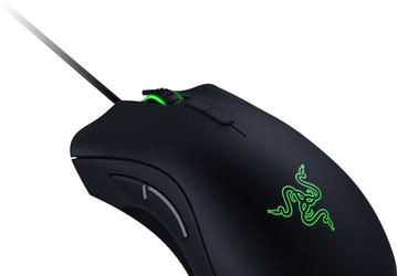 Разрешение датчика игровой мыши Razer DeathAdder Elite — 16 000 точек на дюйм