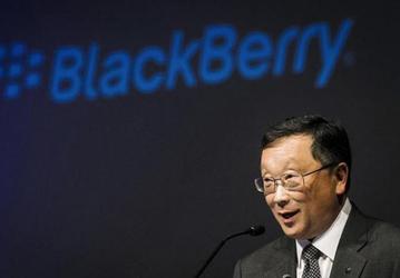 Глава BlackBerry считает, что компания прошла две трети пути к намеченной цели