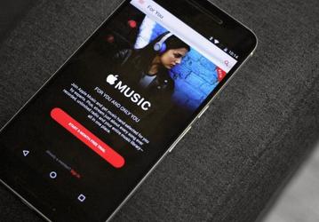 Приложение Apple Music загружено пользователями Android более 10 млн раз