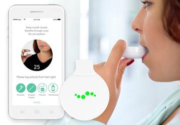 Анализатор Breathometer Mint за $100 оценит дыхание изо рта и оповестит об уровне болезнетворных бактерий
