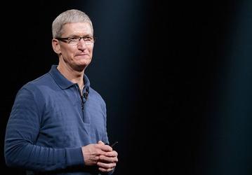 Тим Кук продал еще 270 тыс. акций Apple за $28,7 млн