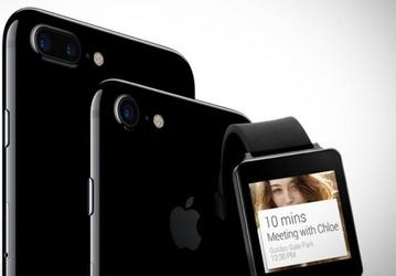 Многие умные часы с Android Wear не работают с iPhone 7