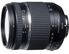 Представлен объектив Tamron 18-270mm F/3.5-6.3 Di II VC PZD (Model B008TS)