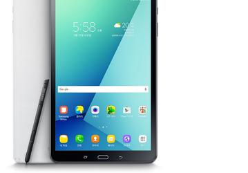 Представлен планшет Samsung Galaxy Tab A (2016) with S Pen