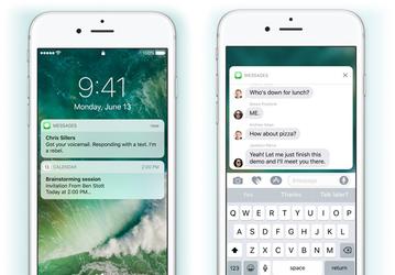 Вышли обновления Apple iOS 10, watchOS 3 и tvOS 10 