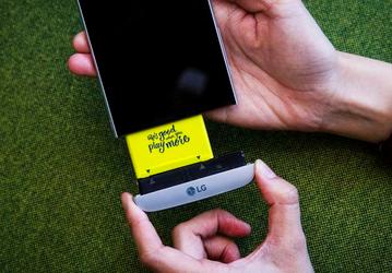 Смартфон LG G6 сохранит модульную конструкцию