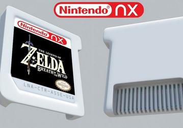 Источники подтверждают, что Nintendo NX будет использовать картриджи