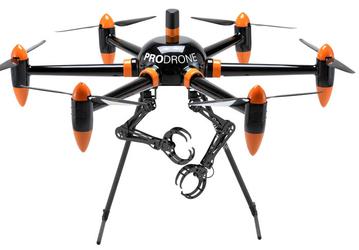 Prodrone PD6B-AW-ARM — первый дрон с двумя «руками»