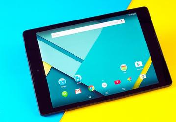 Google тестирует ОС Andromeda на планшете Nexus 9