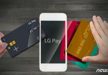 Запуск платёжного сервиса LG Pay отложен до следующего года