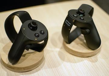 Контроллеры Oculus Touch поступят в продажу в ноябре по цене 200 евро