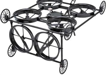 Дрон Prodrone PD6-CI-L может вплотную прижиматься к вертикальным и горизонтальным поверхностям