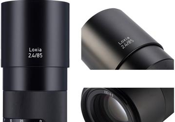 Объектив Zeiss Loxia 2.4/85 с креплением Sony E фокусируется вручную