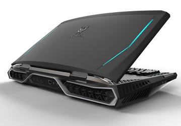 Производитель называет Acer Predator 21 X первым в мире ноутбуком с вогнутым экраном