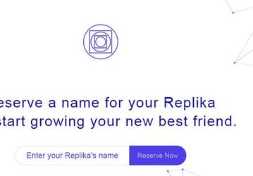 Российские разработчики представили Replika — сервис для создания цифровой копии человека