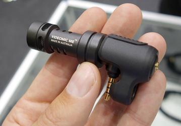 Rode VideoMic Me — направленный микрофон для любителей видеосъемки с помощью смартфона