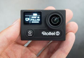 Экшн-камера Rollei Actioncam 430, поддерживающая съемку видео 4K, комплектуется боксом для погружения на глубину до 40 м