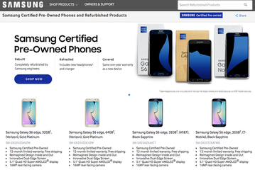 Samsung начала продавать в США восстановленные смартфоны