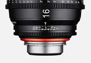 Линейку полнокадровых объективов для видеосъемки Samyang пополнила модель Xeen 16mm T2.6