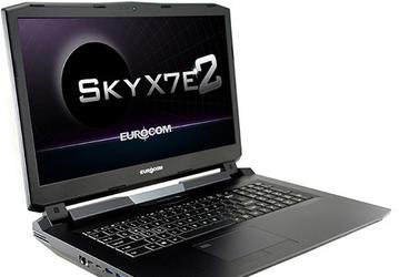 Ноутбуки Eurocom Sky X7E2 и Sky X9E2 оснащаются процессорами Intel для настольных ПК и экранами с частотой обновления 120 Гц