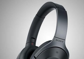 Наушники Sony MDR-1000X оснащены системой активного шумоподавления 