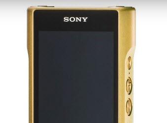 Sony представила золотой плеер NWM1Z Walkman за $3200 и наушники MDR-Z1R за $2300