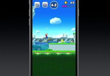 На iOS анонсировали игру SuperMario Run
