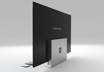 Анонс моноблочного ПК Microsoft Surface ожидается в октябре