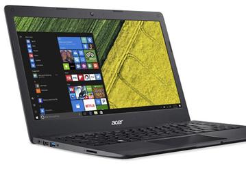 Acer Swift 1 — ноутбук начального уровня ценой от $250