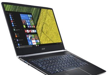 Acer Swift 3 и Swift 5 — тонкие ноутбуки с экранами диагональю 14 дюймов
