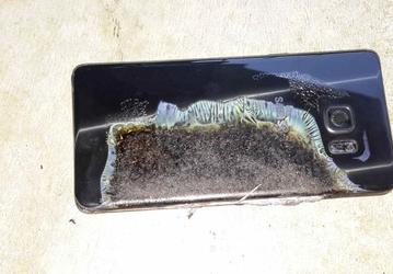 Многие сообщения о возгорании смартфонов Samsung Galaxy Note7 оказались обманом