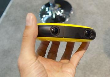 Камера HumanEyes Technologies Vuze с круговым обзором предназначена для приложений виртуальной реальности