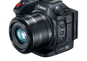 Камера Canon XC15 с поддержкой 4K пришла на смену модели Canon XC10