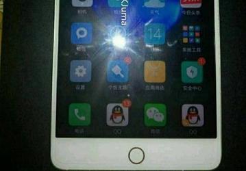 Первая фотография смартфона Xiaomi Mi 5s демонстрирует новую кнопку Home