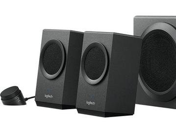 Акустическая система Logitech Z337 Bold Sound подключается к источнику посредством Bluetooth
