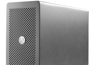 Шасси Akitio Node Lite с портом Thunderbolt 3 предназначено для внешнего подключения карт с интерфейсом PCIe