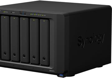 Представлены сетевые хранилища Synology DiskStation DS1517+ и DS1817+, а также блок расширения DX517