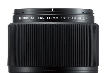 Представлен объектив Fujinon GF110mmF2 R LM WR