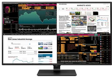Диагональ монитора LG 43UD79-B равняется 42,5 дюйма